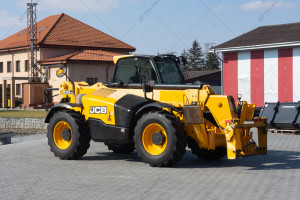 Телескопічний навантажувач JCB 533-105  2017 р. 55 кВт * 5804 м/г., №5184 B