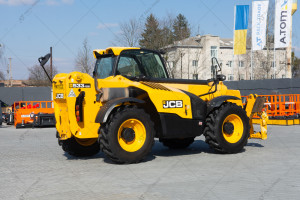 Телескопічний навантажувач JCB 533-105  2017 р. 55 кВт * 5804 м/г., №5184 B