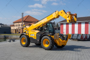 Телескопічний навантажувач JCB 533-105  2017 р. 55 кВт * 5804 м/г., №5184 B