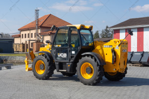 Телескопічний навантажувач JCB 533-105  2017 р. 55 кВт * 5804 м/г., №5184 B