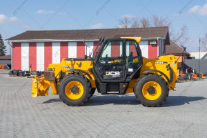 Телескопічний навантажувач JCB 533-105  2017 р. 55 кВт * 5804 м/г., №5184 B