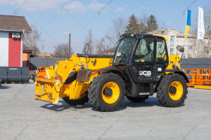 Телескопічний навантажувач JCB 533-105  2017 р. 55 кВт * 5804 м/г., №5184 B