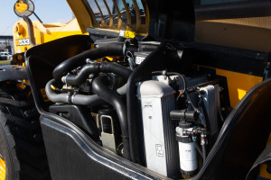 Телескопічний навантажувач JCB 533-105  2017 р. 55 кВт * 5804 м/г., №5184 B