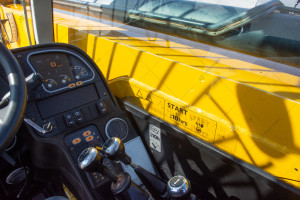 Телескопічний навантажувач JCB 533-105  2017 р. 55 кВт * 5804 м/г., №5184 B