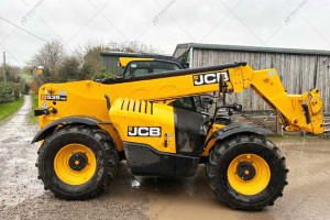 JCB 535-95 Agri 2018 y. 3725 m/h.