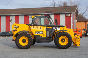 Телескопічний навантажувач JCB 535-95 Agri 2018 р. 81 кВт. 3737 м/г., №5047