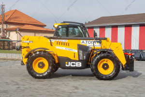 JCB 535-95 Agri 2018 y. 81 kW.  3737 m/h.  №5047