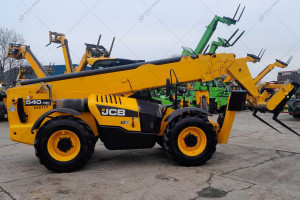 Телескопічний навантажувач JCB 540-180 2017 р. 6320 м/г.