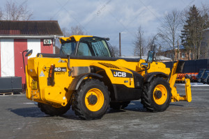 Телескопический погрузчик JCB 540-180 Hi-Viz 2017 г. 55 кВт, * , Sway, 6325 м/ч., №5121