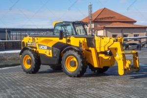 Телескопический погрузчик JCB 540-180 Hi-Viz 2017 г. 55 кВт, * , Sway, 6325 м/ч., №5121