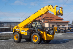 Телескопический погрузчик JCB 540-180 Hi-Viz 2017 г. 55 кВт, * , Sway, 6325 м/ч., №5121