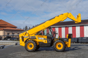 Телескопический погрузчик JCB 540-180 Hi-Viz 2017 г. 55 кВт, * , Sway, 6325 м/ч., №5121