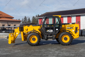 Телескопический погрузчик JCB 540-180 Hi-Viz 2017 г. 55 кВт, * , Sway, 6325 м/ч., №5121