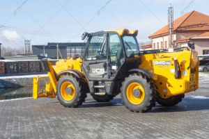 Телескопический погрузчик JCB 540-180 Hi-Viz 2017 г. 55 кВт, * , Sway, 6325 м/ч., №5121