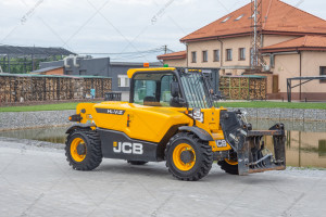 Навантажувач JCB 525-60 2024 р. 54,5 кВт.,733 м/год. №5348