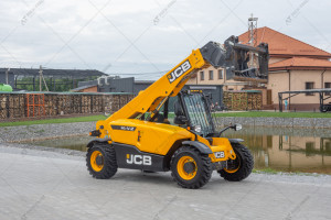 Навантажувач JCB 525-60 2024 р. 54,5 кВт.,733 м/год. №5348