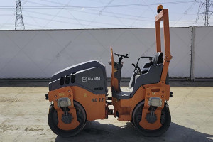 Дорожный каток Hamm HD12VV 2020 г. 1200 м/ч. 