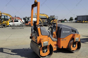 Дорожный каток Hamm HD12VV 2020 г. 1200 м/ч. 