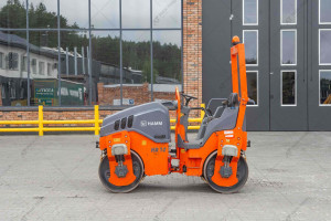 Дорожный каток Hamm HD12VV 2020 г. 1266 м/ч. №6810