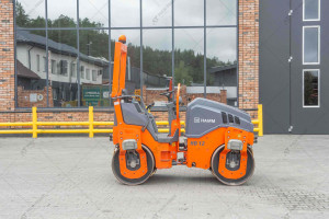 Дорожный каток Hamm HD12VV 2020 г. 1266 м/ч. №6810