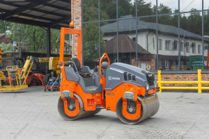 Дорожный каток Hamm HD12VV 2020 г. 1266 м/ч. №6810