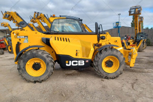 Телескопічний навантажувач JCB 535-95 2023 р. * Дж 397 м/год.