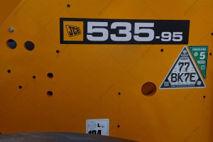 Телескопический погрузчик JCB 535-95 2023 г. * Дж 401 м/ч. № 5625 В Телескопический погрузчик JCB 535-95 2023 г. * Дж 401 м/ч. № 5625 В