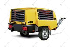 Компресор Kaeser M43PE 2012 г. 30,1 кВт., 833 м/ч. № 3014