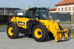 Телескопический погрузчик JCB 531-70 2018 г. 55 кВт 3178 м/ч. № 5641 