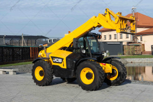 Телескопический погрузчик JCB 531-70 2018 г. 55 кВт 3178 м/ч. № 5641 