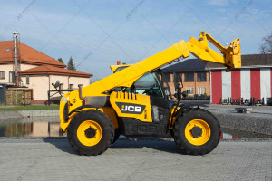 Телескопический погрузчик JCB 531-70 2018 г. 55 кВт 3178 м/ч. № 5641 
