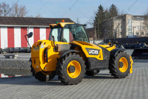 Телескопический погрузчик JCB 531-70 2018 г. 55 кВт 3178 м/ч. № 5641 