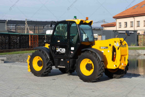 Телескопический погрузчик JCB 531-70 2018 г. 55 кВт 3178 м/ч. № 5641 