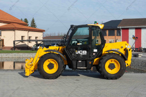 Телескопический погрузчик JCB 531-70 2018 г. 55 кВт 3178 м/ч. № 5641 