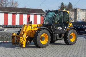 Телескопический погрузчик JCB 531-70 2018 г. 55 кВт 3178 м/ч. № 5641 