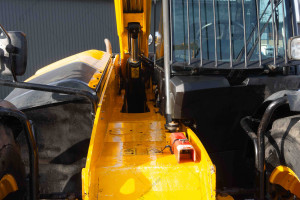 Телескопический погрузчик JCB 531-70 2018 г. 55 кВт 3178 м/ч. № 5641 