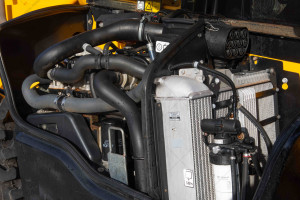 Телескопический погрузчик JCB 531-70 2018 г. 55 кВт 3178 м/ч. № 5641 