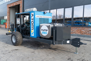 Насосна станція А.ТОМ для рідких органічних добрив - А.ТОМ PUMP 290