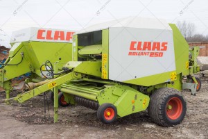 CLAAS Rollant 250 2006 y. №2198 L
