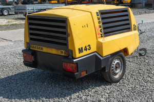 Компресор Kaeser M43PE 2016 р. 30,1 кВт., 3182 м/г. № 5278