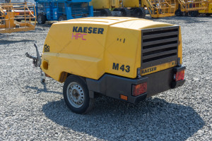 Компресор Kaeser M43PE 2016 р. 30,1 кВт., 3182 м/г. № 5278