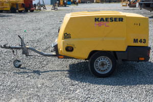 Компресор Kaeser M43PE 2016 р. 30,1 кВт., 3182 м/г. № 5278