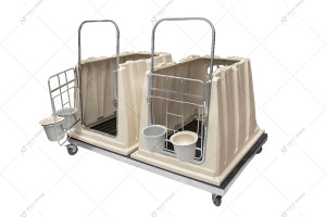 Подвійна стартова система для телят CALF-TEL S-Series 30/58