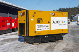 Diesel generator CAT DE150E0 120/108 kW