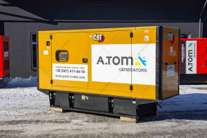Diesel generator CAT DE150E0 120/108 kW