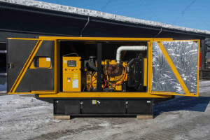 Diesel generator CAT DE150E0 120/108 kW
