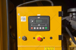 Diesel generator CAT DE150E0 120/108 kW