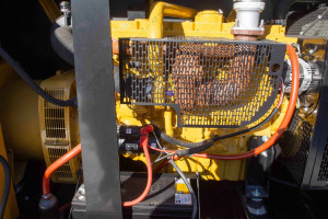 Diesel generator CAT DE150E0 120/108 kW