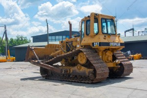 Bulldozer Caterpillar D5H 1992 y. 15 074 m/h., № 2462 RESERVED