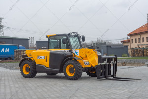 Навантажувач JCB 525-60 2019 р., 54,5 кВт, 1981 м/год. № 4912 B